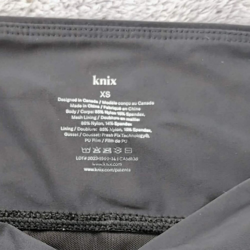 Knix High Rise Shortie - Picture 5 of 6